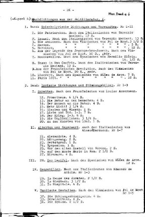 Nachdichtungen aus der Weltliteratur