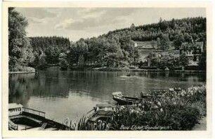 Bad Elster. Gondelteich