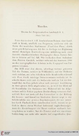 Turm der Pergamenischen Landstadt S. 1