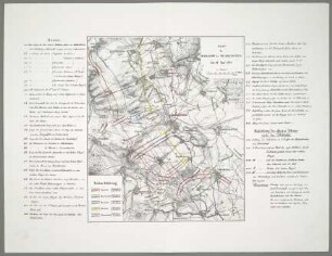 Plan der Schlacht bei Wilhelmsthal den 24ten Iuni [Juni] 1762