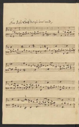 Herr Jesu Christ dich zu uns wend; org; EngK 204