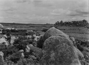 Kopje : Kopje (Inselberg) in Tansania
