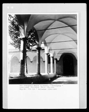 Monastera Monte-Olivete