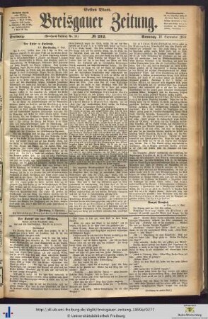 10.09.1899 (Erstes Blatt)
