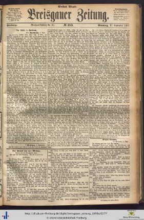 10.09.1899 (Erstes Blatt)