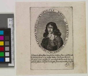 [Bildnis von Johann Albertus von Mandelslo]