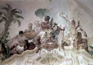 Triumph des Lichts und die Erdteile