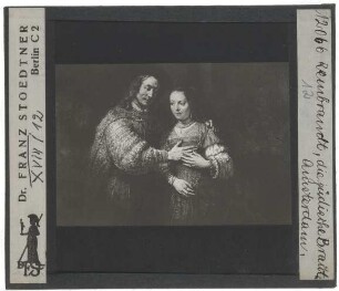 Rembrandt, Judenbraut (Amsterdam RM, SK-C-216)