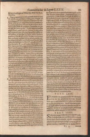 Text. LXXXI. - Textus LXXXIII.