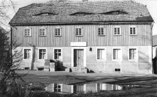 Radibor-Milkwitz. Ehem. Mühle, Hofansicht