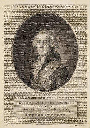Bildnis von Joachim Godske Graf von Moltke (1746-1818)