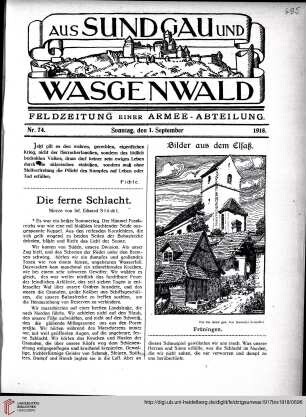 Hefte 74-82, September 1918