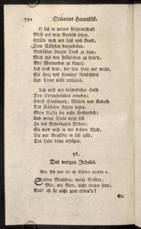 792-804, 56. Des vorigen Inhalts. - 60. Dienstfertigkeit.