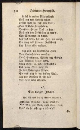 792-804, 56. Des vorigen Inhalts. - 60. Dienstfertigkeit.