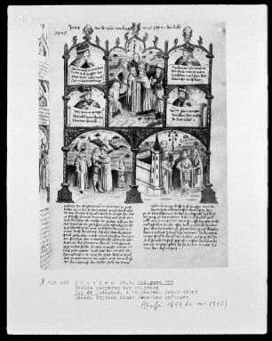 Biblia Pauperum aus Salzburg — ---, Folio 11recto