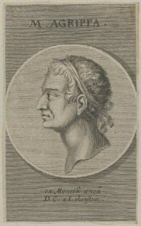 Bildnis des M. Agrippa
