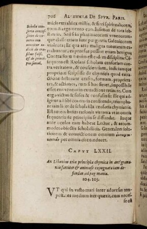 Caput LXXII. - Caput LXXVI.