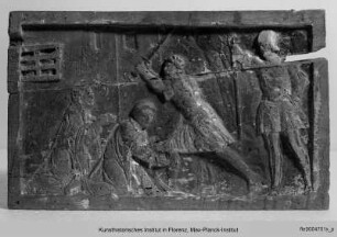 Enthauptung des Heiligen Fortunatus