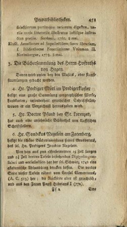 6. Hr. Syndikus Negelein am Zotenberg