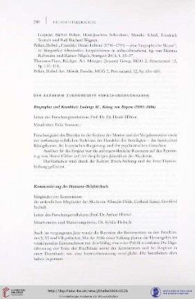 Kommentierung des Hamann-Briefwechsels