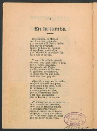 En la tumba