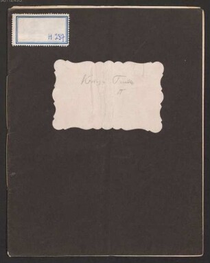 Nachlass von Max Scheler (1874-1928) – BSB Ana 315. B.1.287, Max Scheler (1874-1928) Nachlass: Krieg und Frieden II: Fortsetzung von Ana 315.B.I.286 - BSB Ana 315.B.I.287