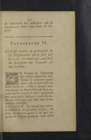 Paragraphe VI.