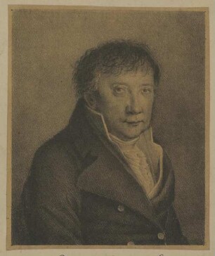 Bildnis des Johann Philipp Karl Loewer