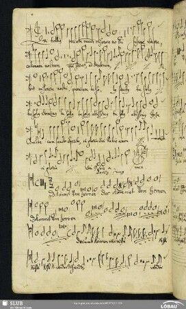 129 Heinrich Grimm: Da antwortet' Laban und Bethuel