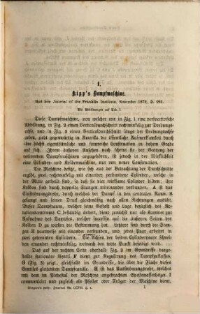 Polytechnisches Journal. 207. 1873