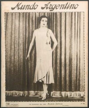 Las elegantes del cine: Alice Joyce [Fotografía]