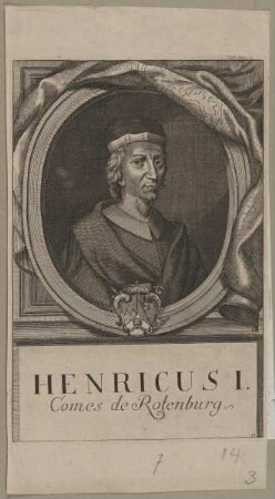 Bildnis des Henricus I., Bischof von Würzburg