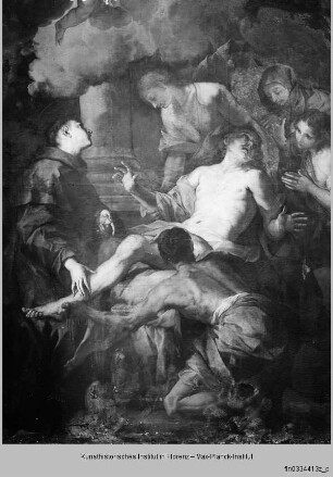 Das Beinwunder des heiligen Antonius