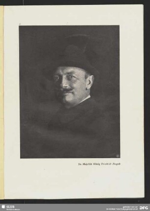 Se. Majestät König Friedrich August