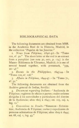 Bibliographical data