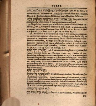 Prosodiae Hebraicae epitome bipartita