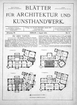 No. 8, 1. August 1896