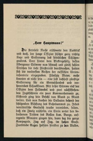 42-48, "Herr Hauptmann!"