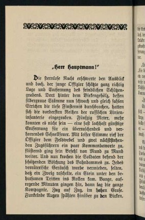 42-48, "Herr Hauptmann!"