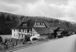 Ernste Mühle (Hofanlage); Grävenwiesbach, Ernste Mühle 1