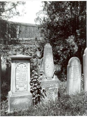 Karlsruhe, KA; Jüdischer Friedhof, Gräber