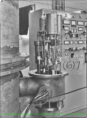 Primärkreislauf des Forschungsprojektes Kalte Neutronenquelle (FR2/16) am Forschungsreaktor 2 (FR 2)
