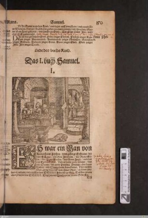 Das I. Buch Samuel
