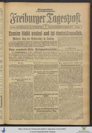 01.12.1914 (Morgenblatt)