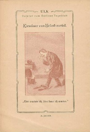 21. Juli 1899