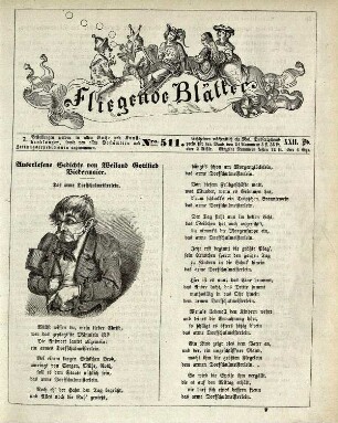 "Auserlesene Gedichte von Weiland Gottlieb Biedermaier"