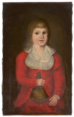 Christoph Heinrich von Härlin als Knabe
