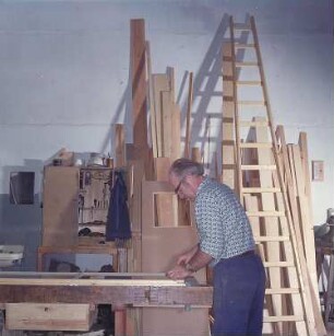 Glaser, Werkstatt