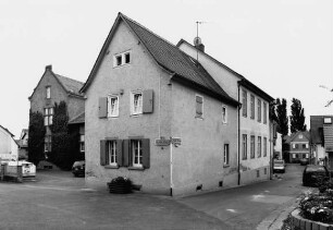 Wohnhäuser; Bad Homburg, Am Alten Rathaus 5, Am Alten Rathaus 7