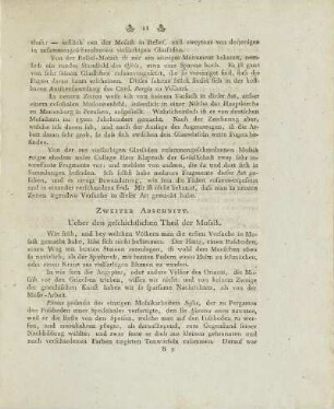 Zweiter Abschnitt. Ueber den geschichtlichen Theil der Mosaik